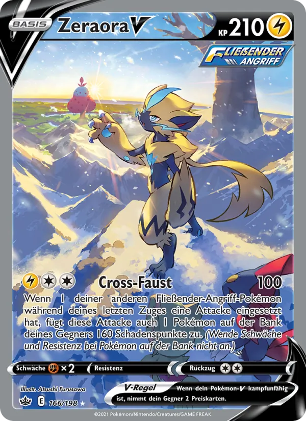 Zeraora V 166/198
