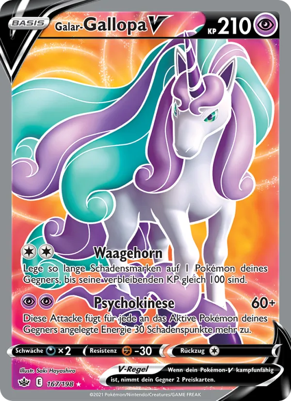 Galar-Gallopa V 167/198
