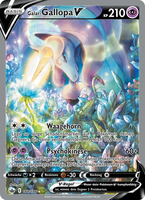 Galar-Gallopa V 168/198