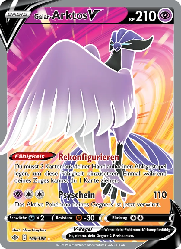 Galar-Arktos V 169/198