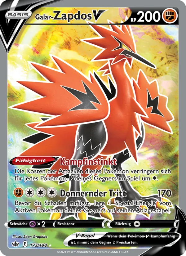 Galar-Zapdos V 173/198