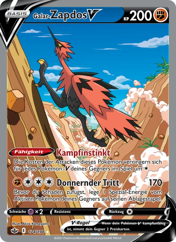 Galar-Zapdos V 174/198