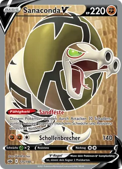 Sanaconda V