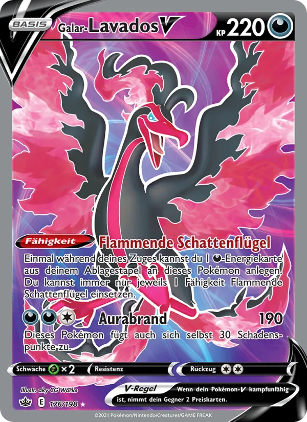 Galar-Lavados V 176/198