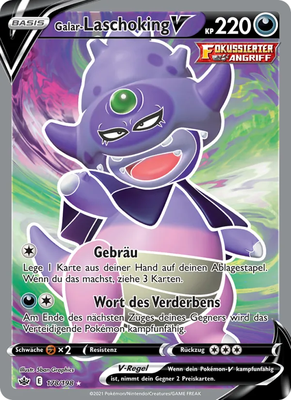 Galar-Laschoking V 178/198