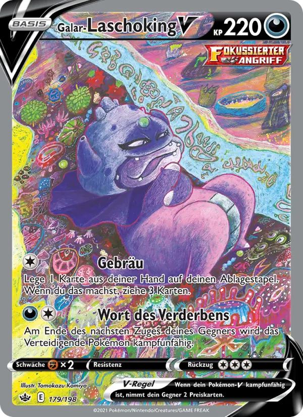 Galar-Laschoking V 179/198