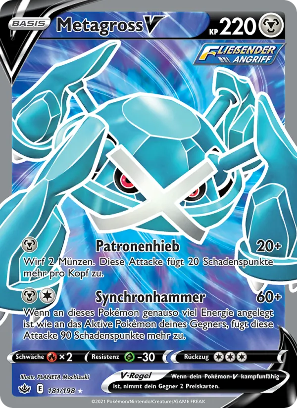 Metagross V 181/198