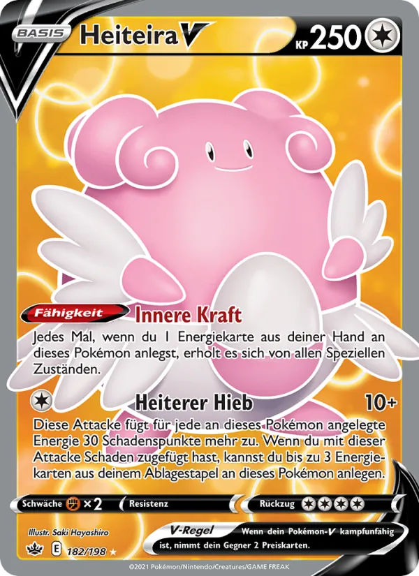 Heiteira V 182/198