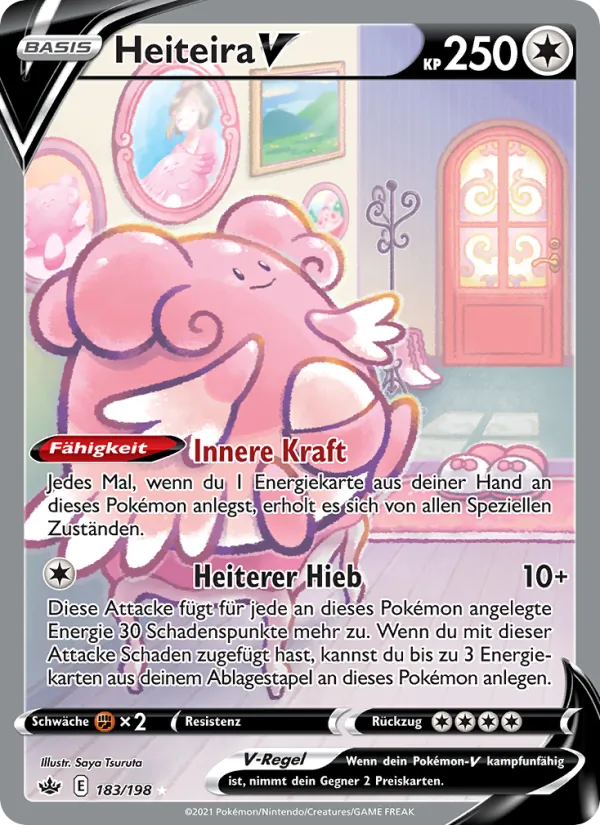Heiteira V 183/198