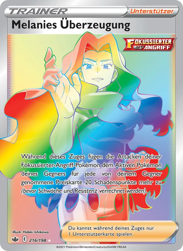 Melanies Überzeugung 216/198