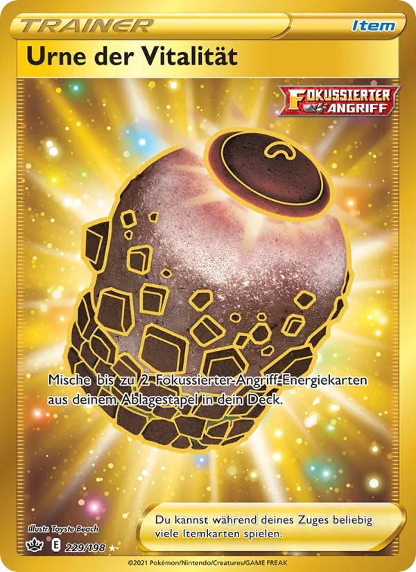 Urne der Vitalität 229/198