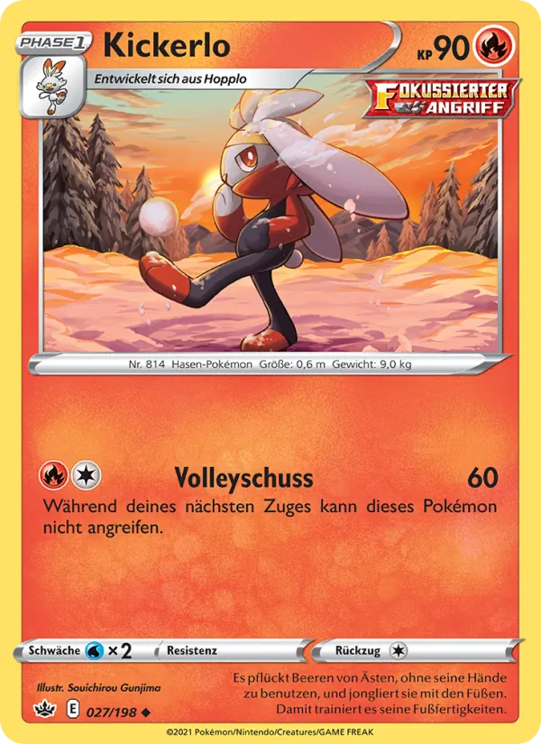 Kickerlo 27/198