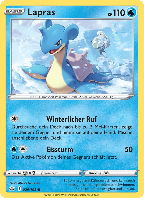 Lapras 29/198