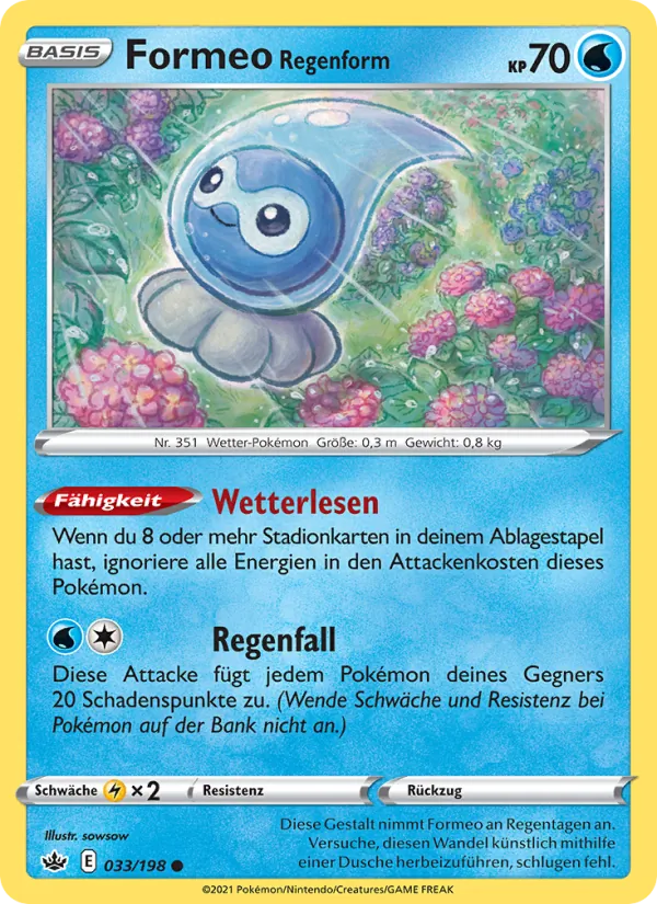 Formeo Regenform 33/198