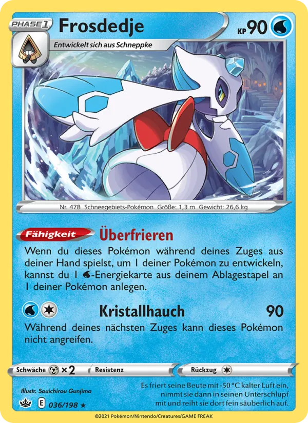 Frosdedje 36/198