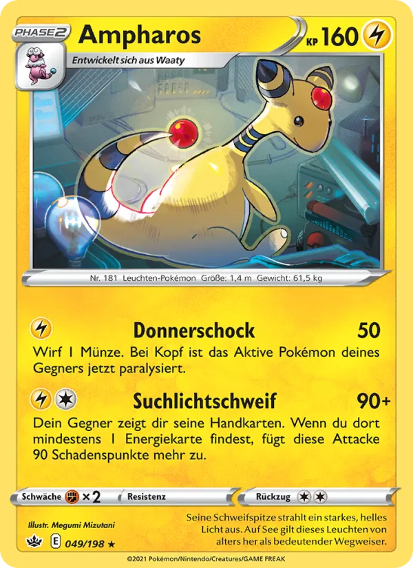 Ampharos 49/198