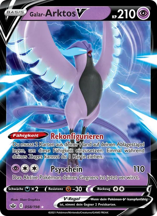 Galar-Arktos V 58/198