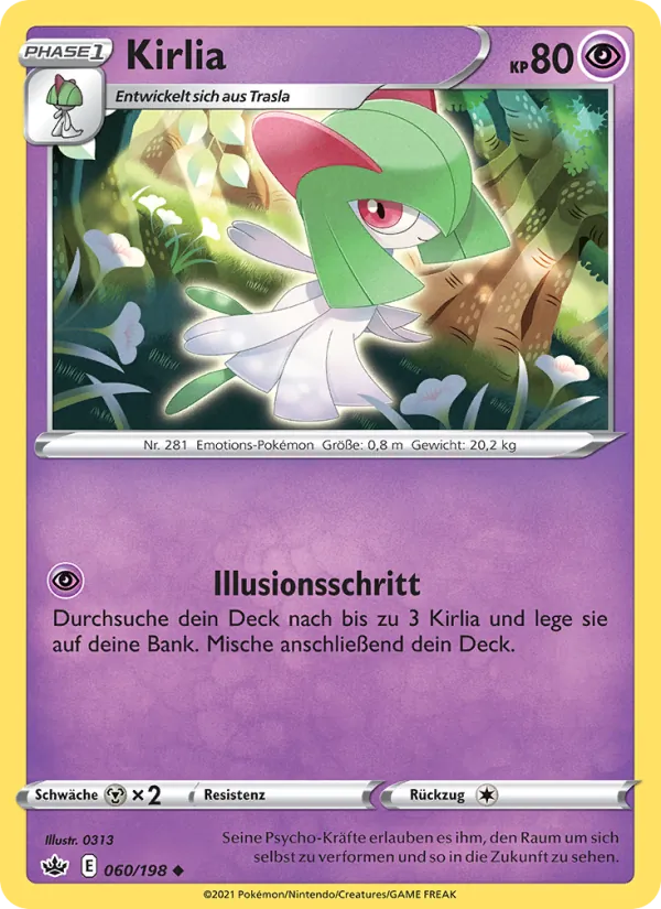 Kirlia 60/198
