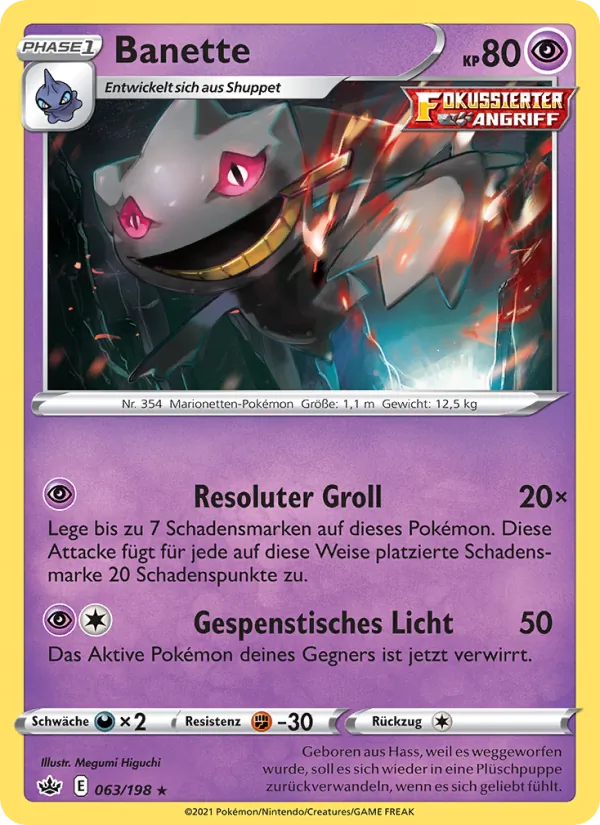 Banette 63/198