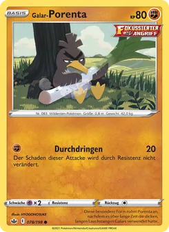 Galar-Porenta