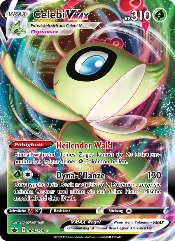 Celebi VMAX 8/198