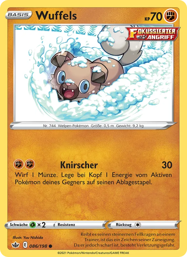 Wuffels 86/198