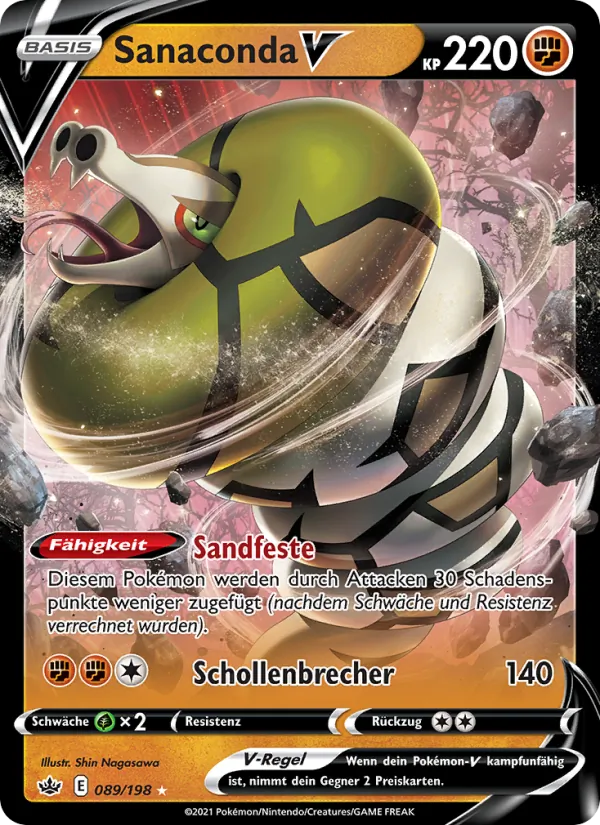 Sanaconda V 89/198