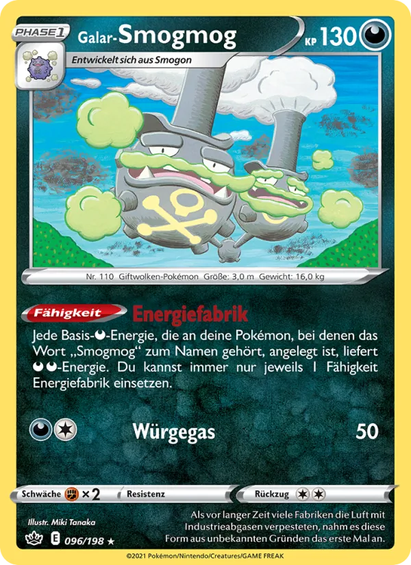 Galar-Smogmog 96/198