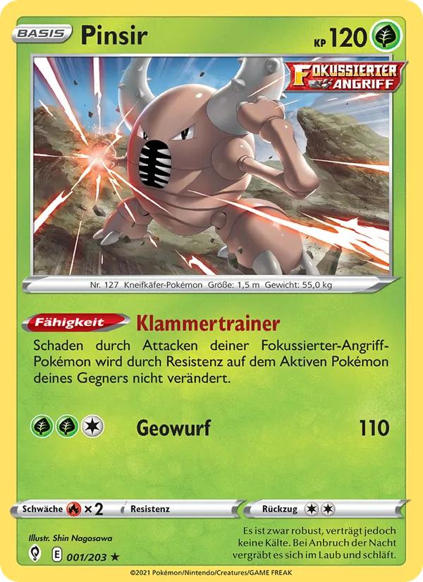 Pinsir 1/203