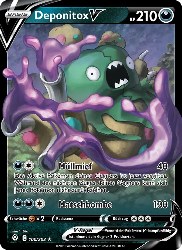 Deponitox V 100/203
