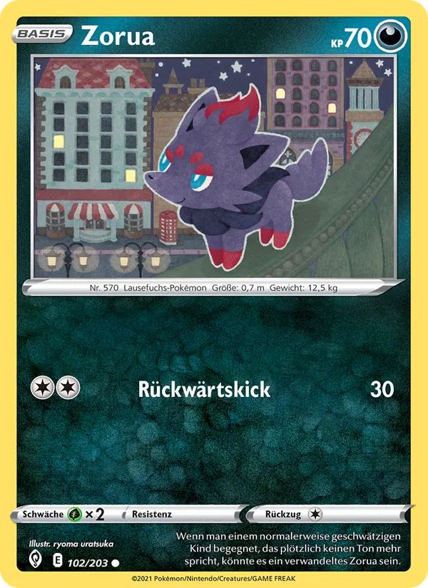 Zorua 102/203