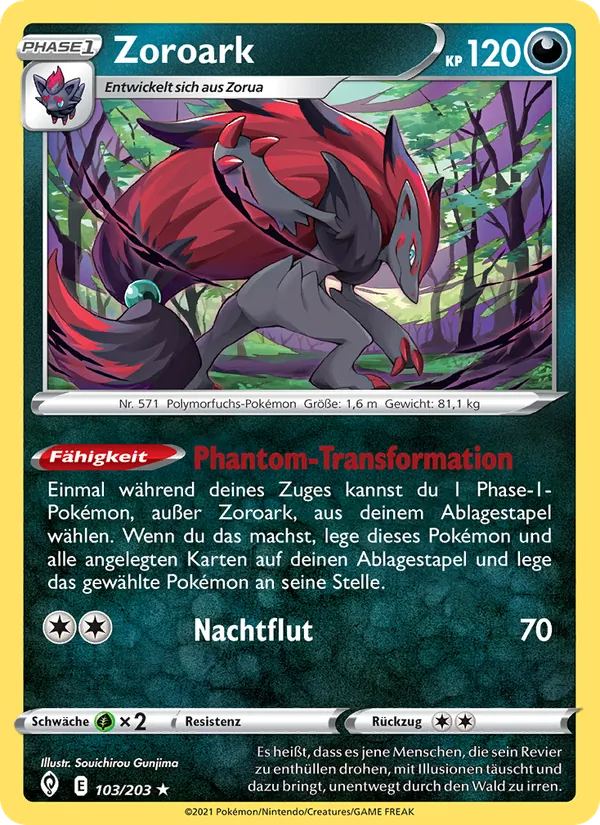 Zoroark 103/203