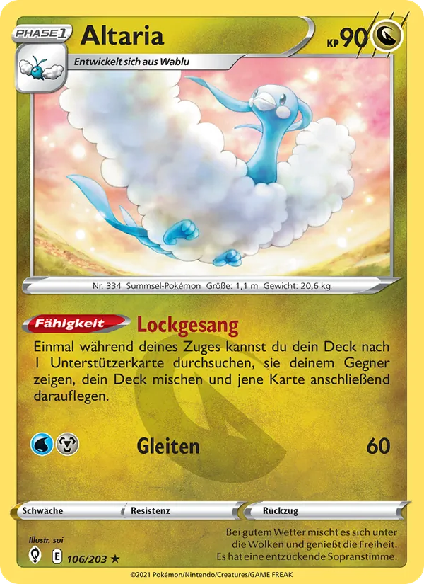 Altaria 106/203