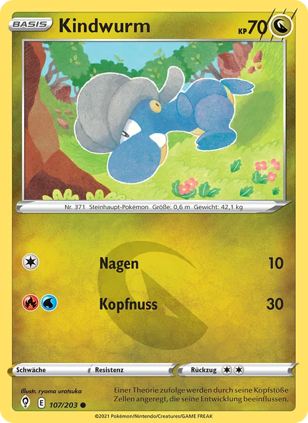 Kindwurm 107/203