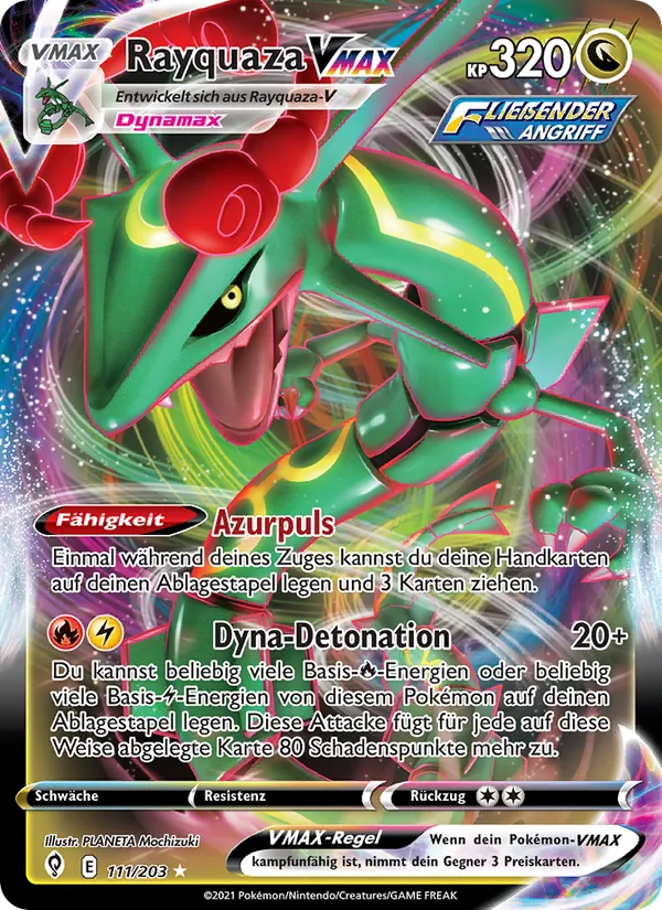 Rayquaza VMAX 111/203