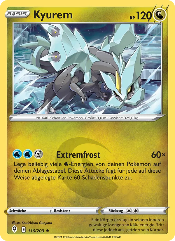 Kyurem 116/203