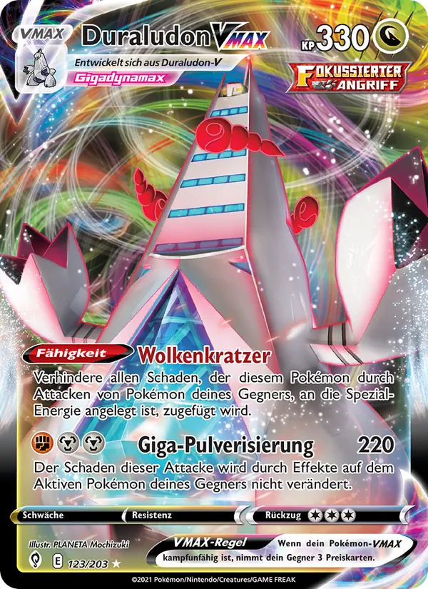 Duraludon VMAX 123/203