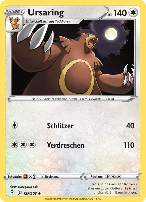 Ursaring 127/203