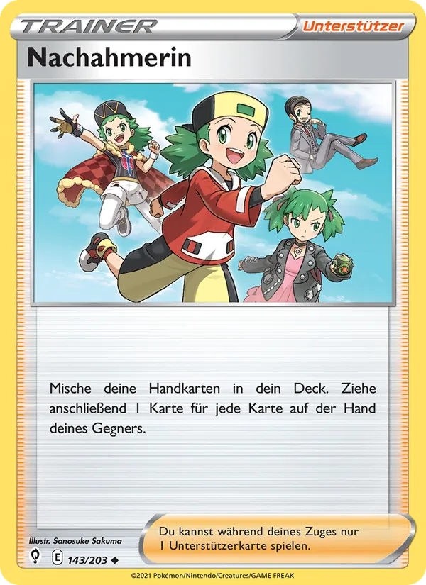 Nachahmerin 143/203