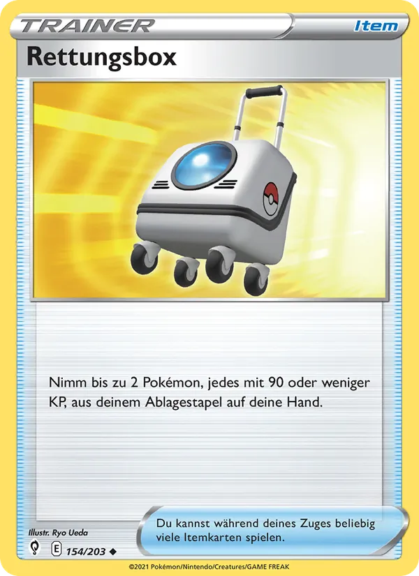 Rettungsbox 154/203