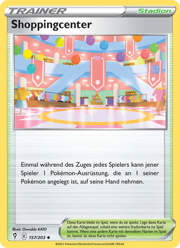 Shoppingcenter 157/203
