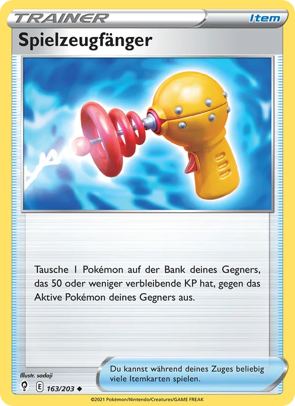 Spielzeugfänger 163/203