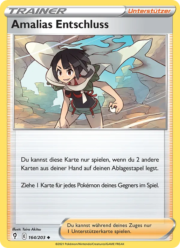 Amalias Entschluss 164/203