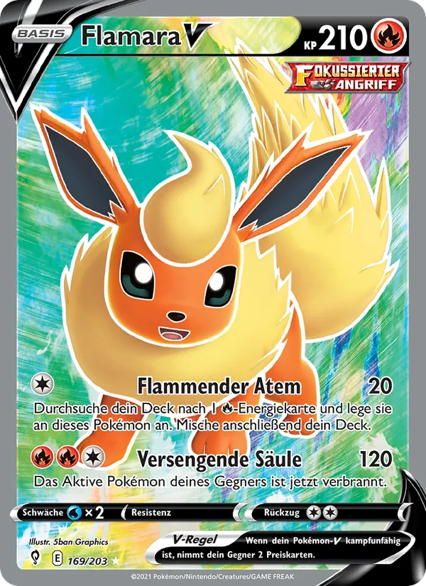 Flamara V 169/203