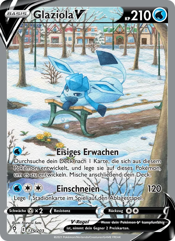 Glaziola V 175/203