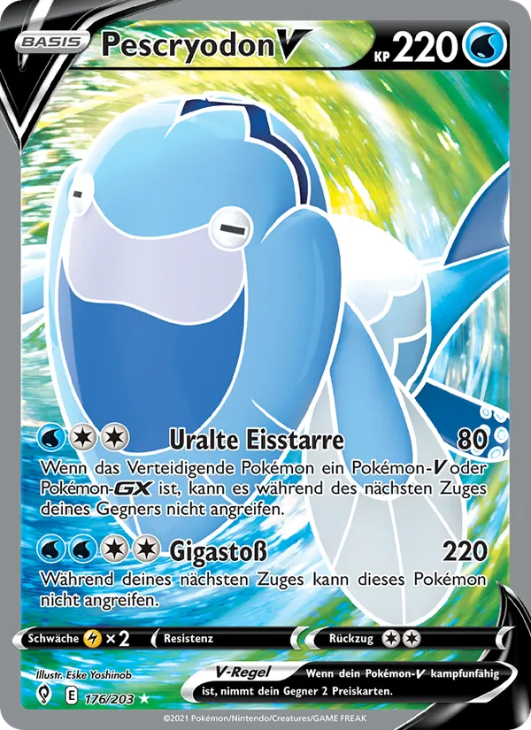 Pescryodon V 176/203
