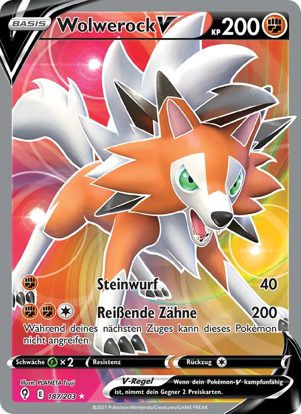 Wolwerock V 187/203