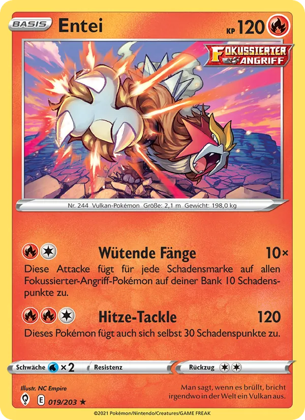 Entei 19/203