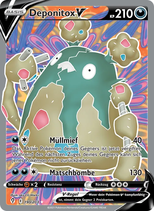 Deponitox V 190/203