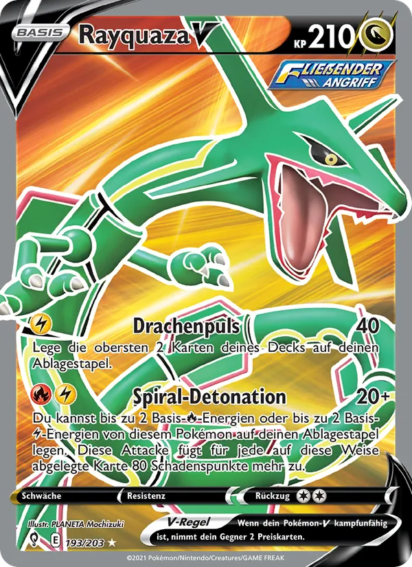 Rayquaza V 193/203